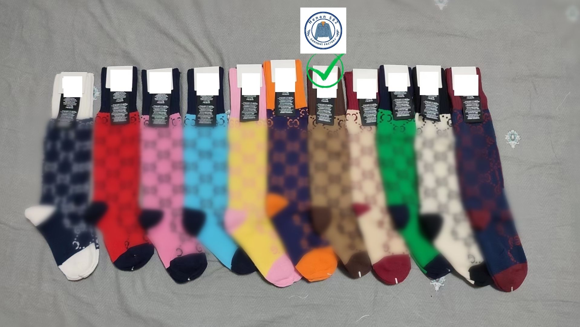 A pair socks(1:1 version)10
