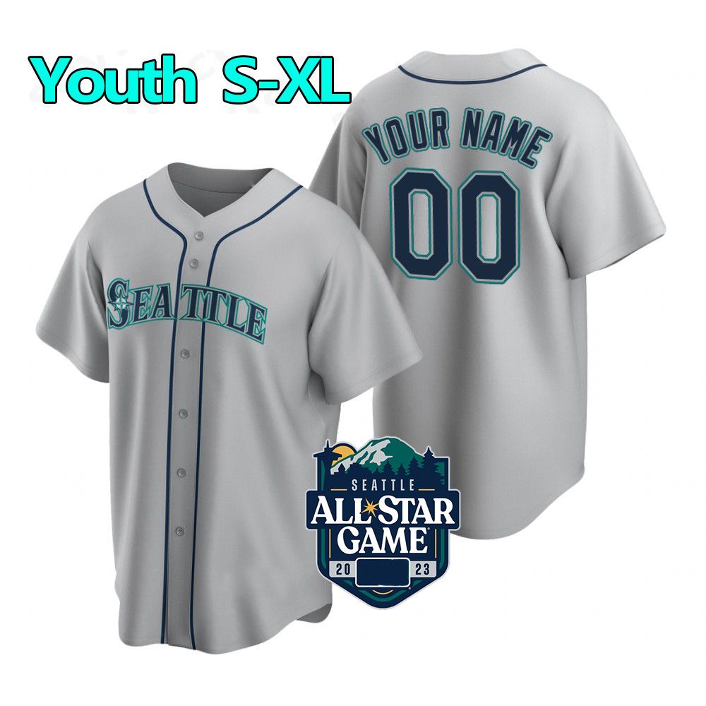 2023 Mariner City Connect Jersey 44 Julio Rodriguez Jerseys All Star