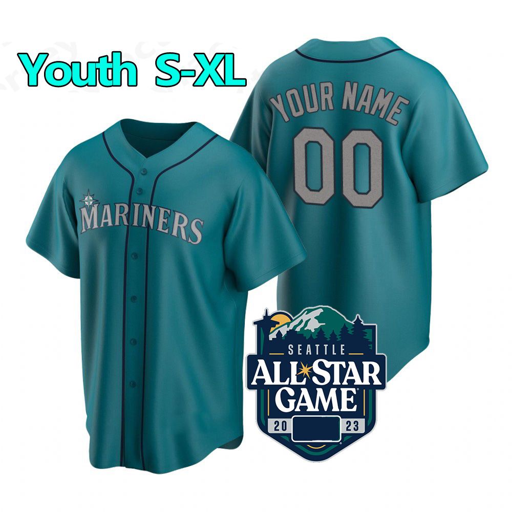 2023 Mariner City Connect Jersey 44 Julio Rodriguez Jerseys All Star