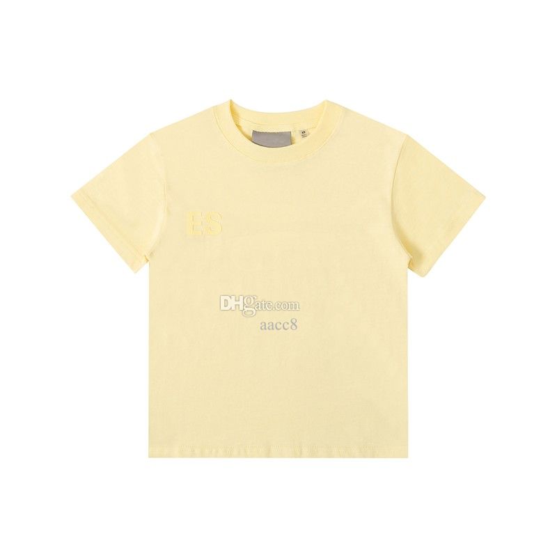 Tee-shirt jaune citron