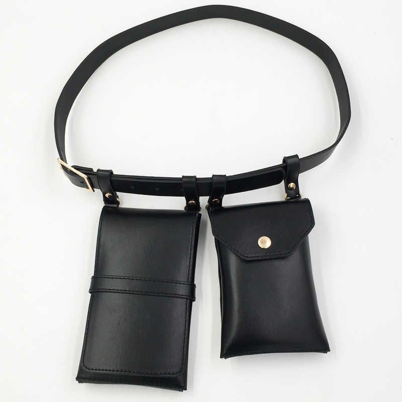 black wais bag