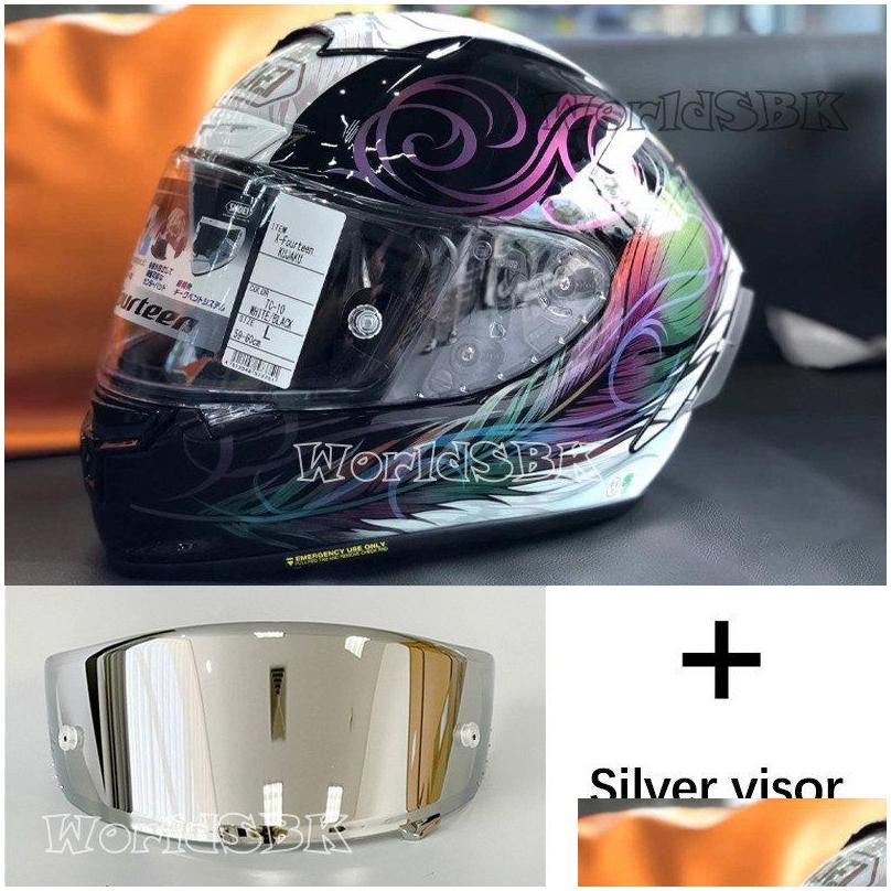 Silver Visor