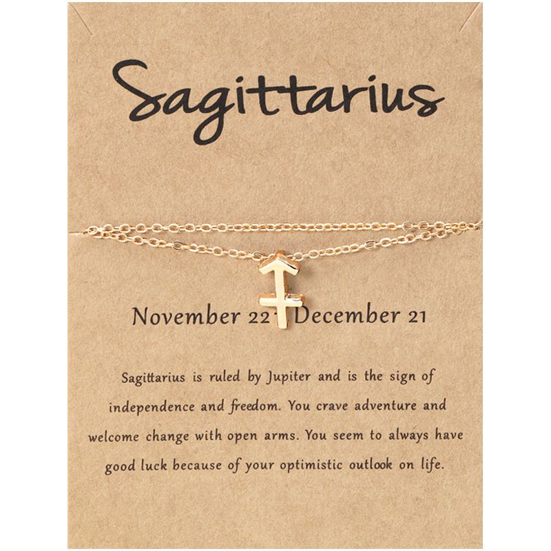 Gold Sagittarius