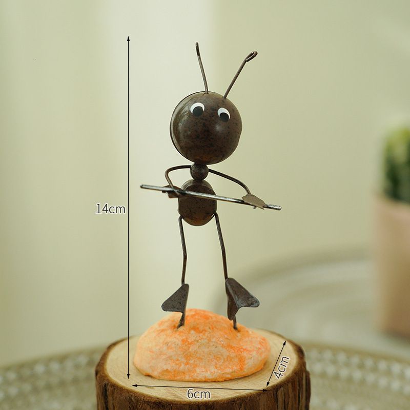 Flöjtspelande myra