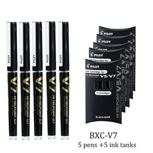 BXC-V7 5PCSブラック