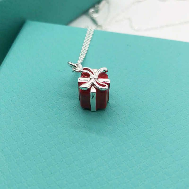 Gift ketting rood