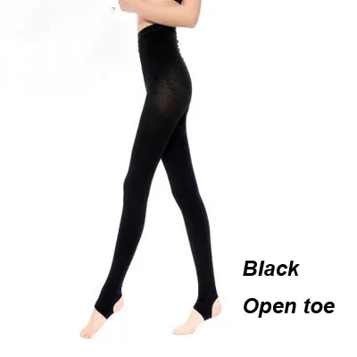 Black-Open toe