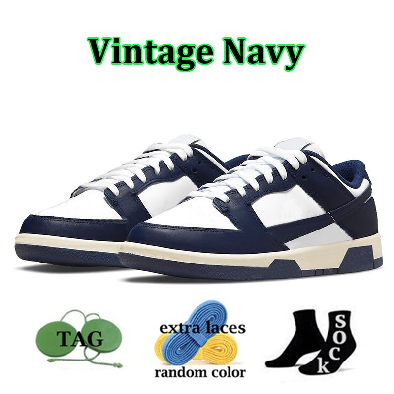 Vintage Navy