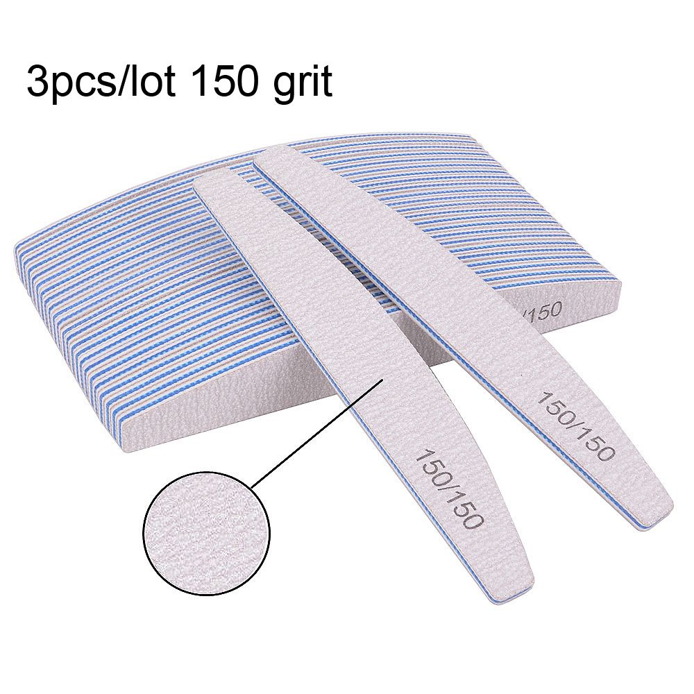 3pcs150 Grit.