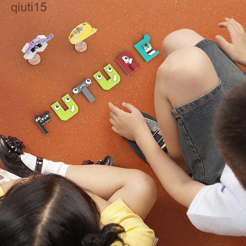 Number Lore Building Blocks, Letters Alphabet Lore