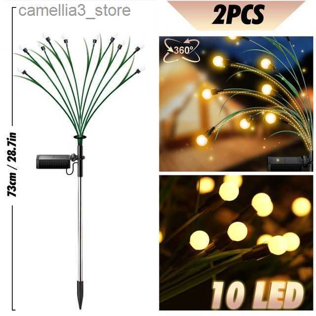 2 stks 10 Hoofd Led