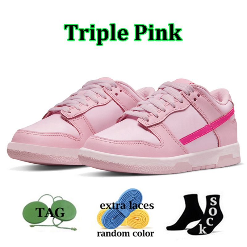 Triple Pink