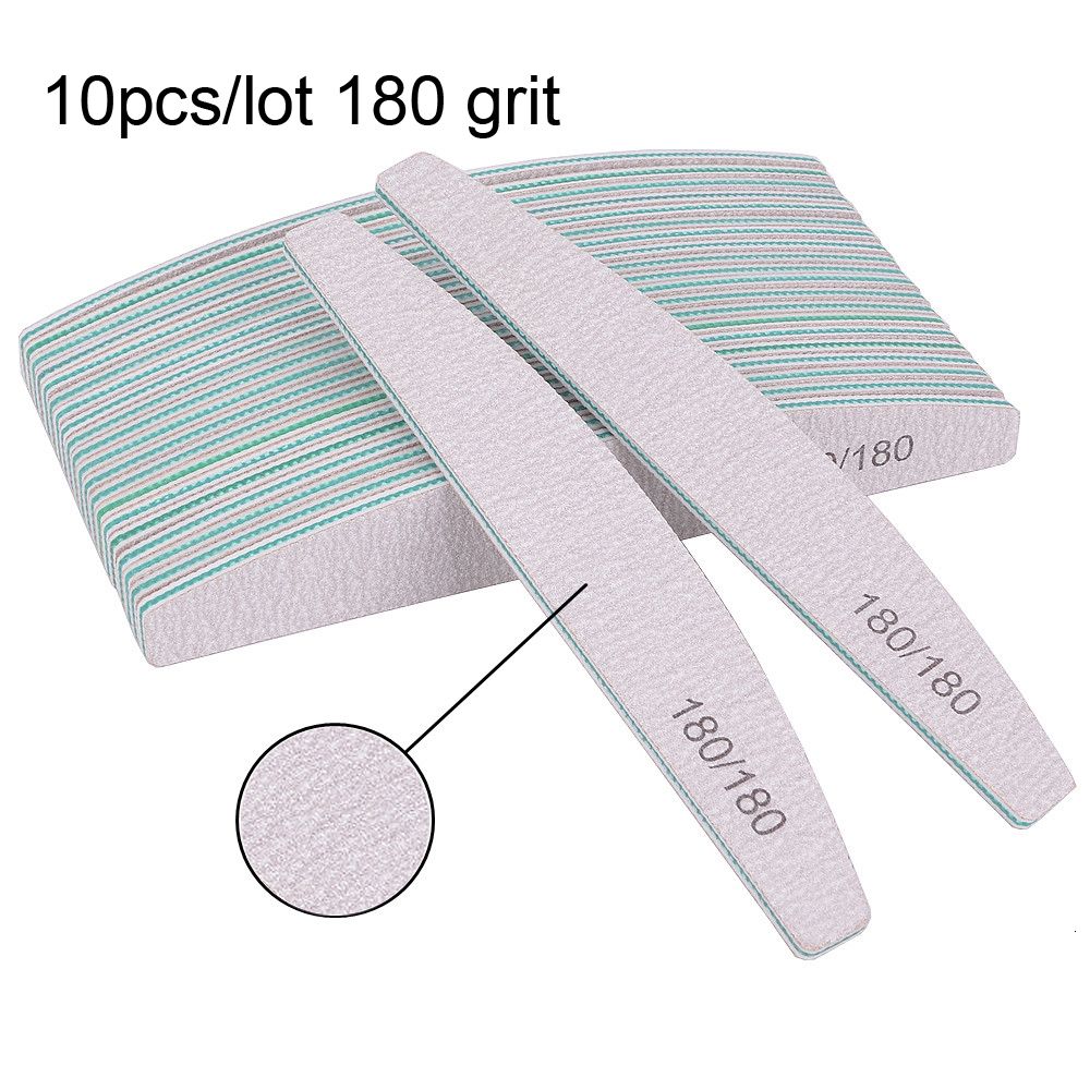 10pcs 180 grit