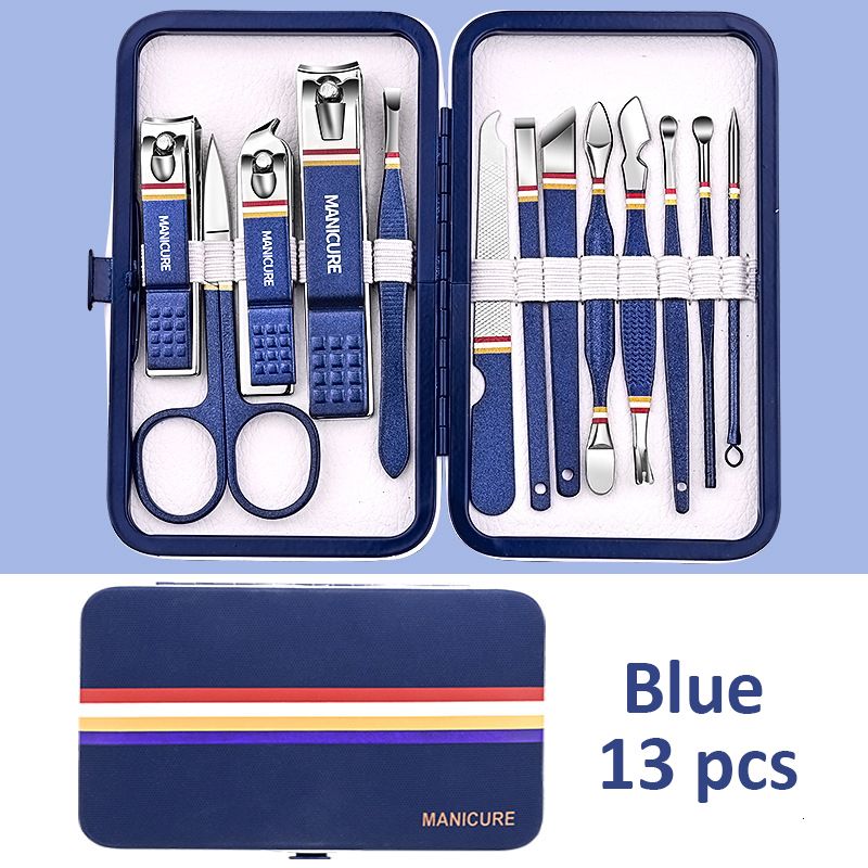 Blue 13 Pcs