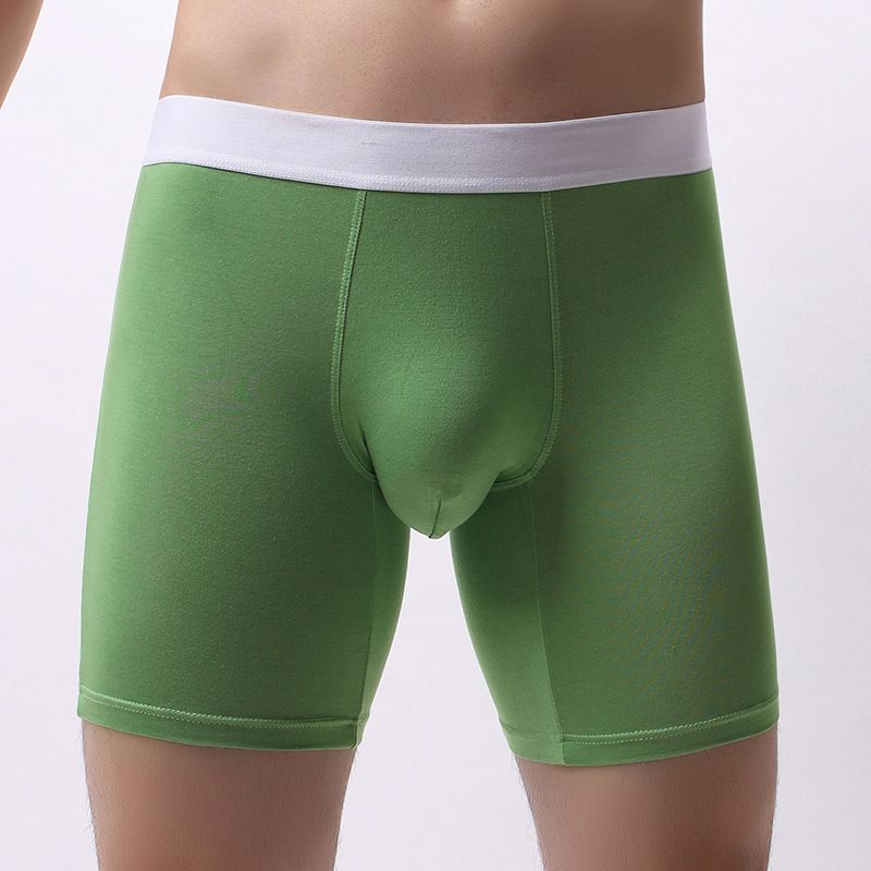 Long boxer green