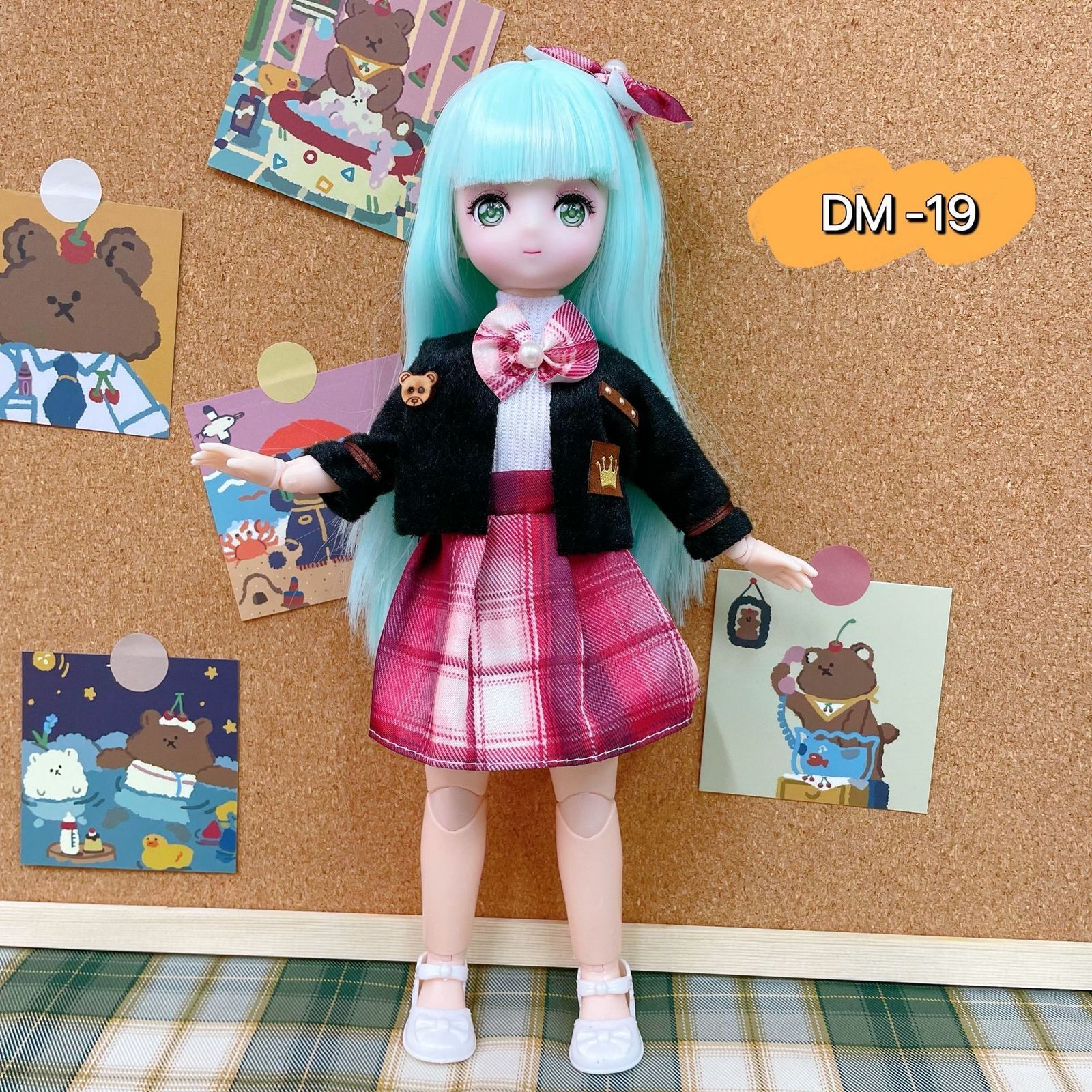 Dm-19-Doll with Clothes