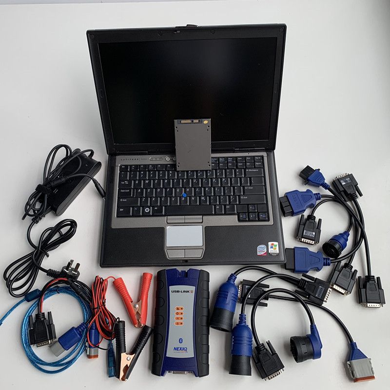 NEXIQ2 USB y laptop