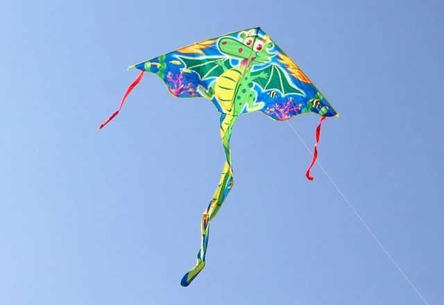 Kite com 50m Linha6