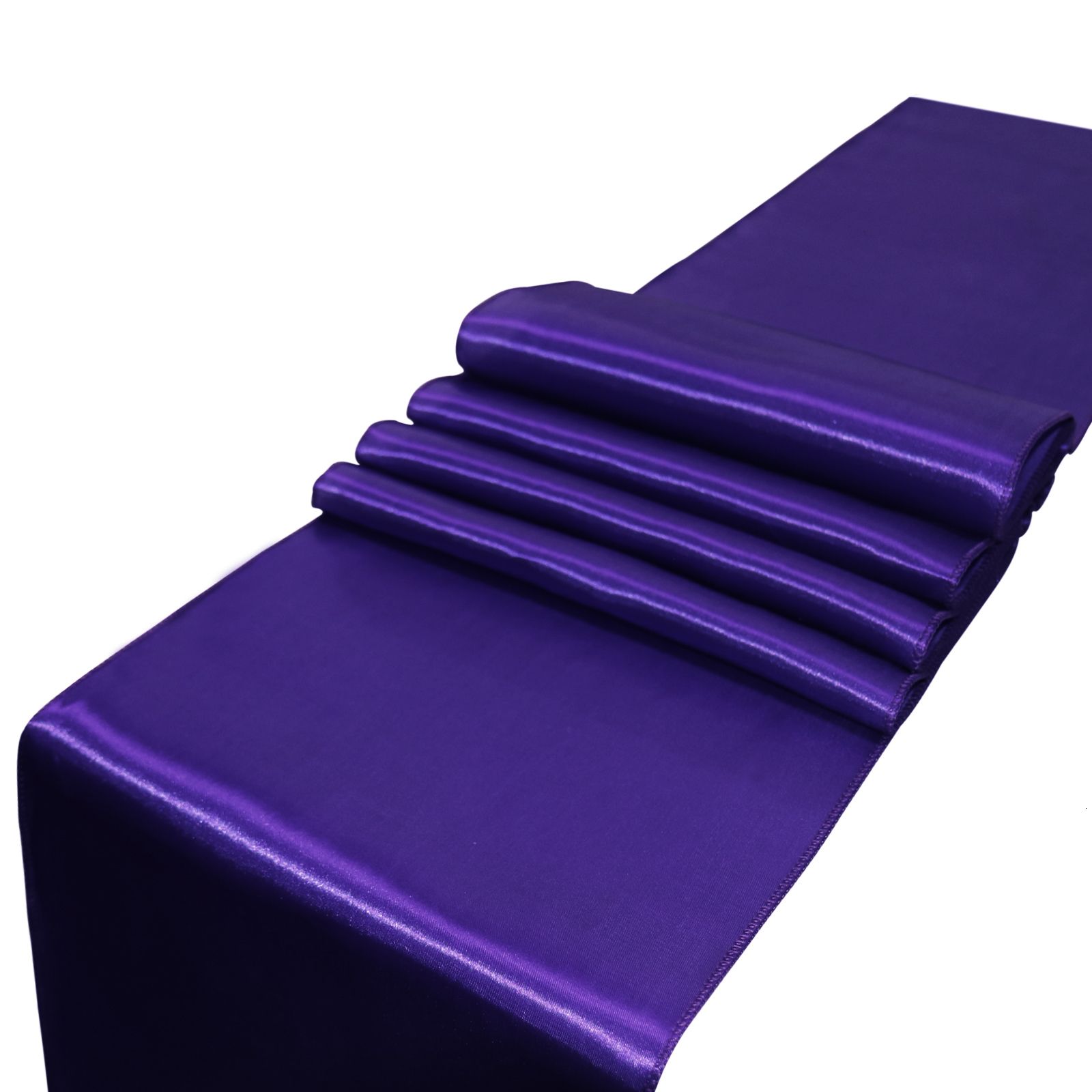 Темно-фиолетовый-30х180 см