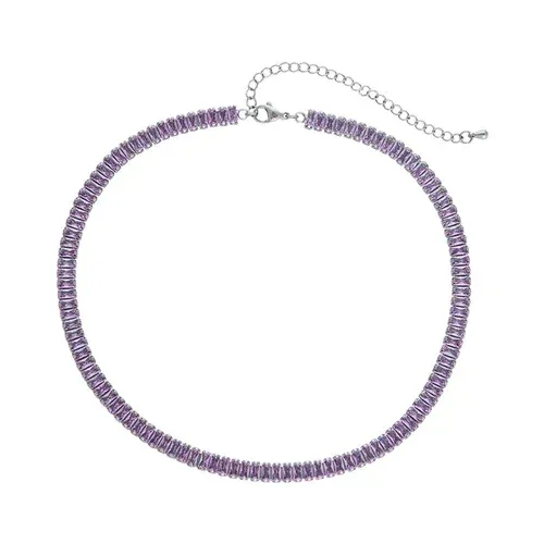1pc purple necklace