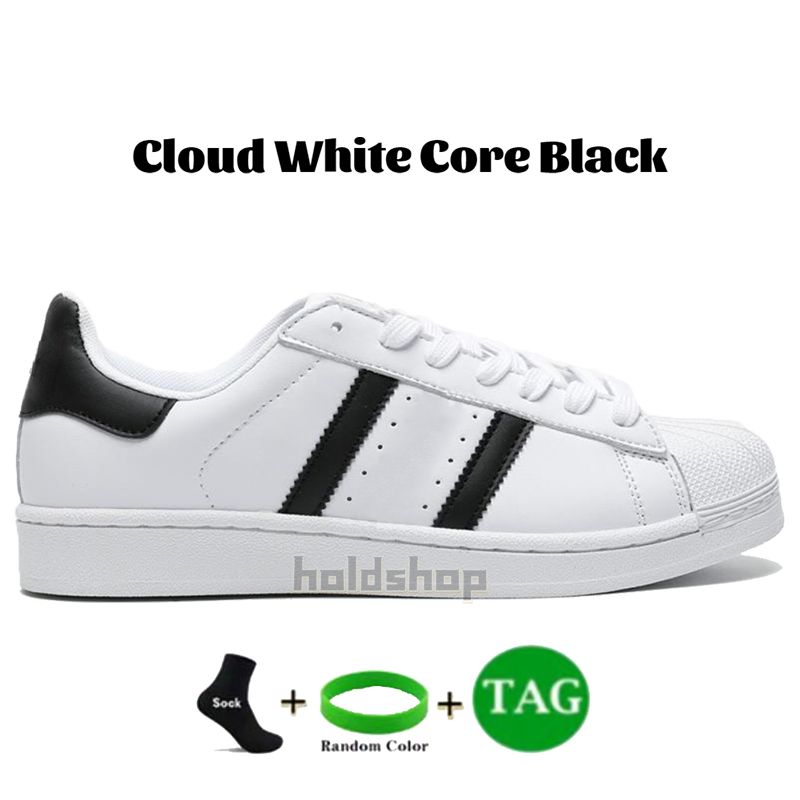 01 Cloud White Core Black