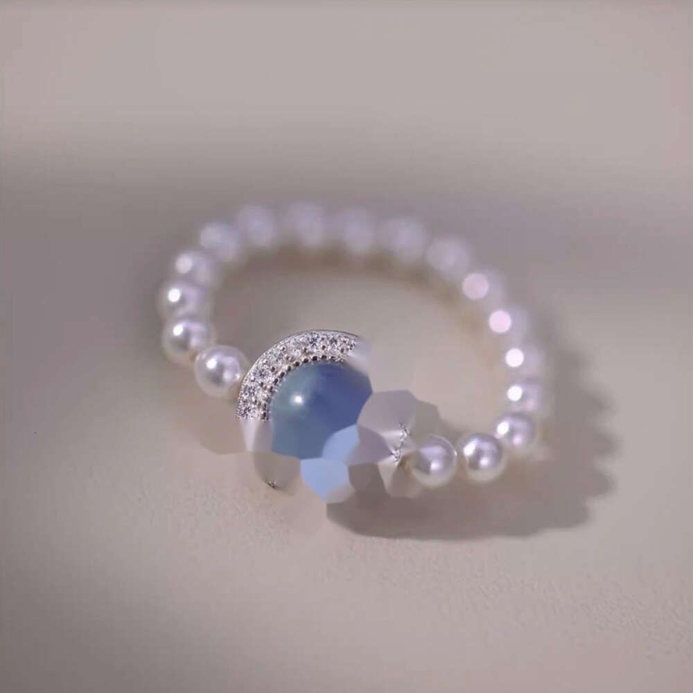 Sea Blue Treasure Ring