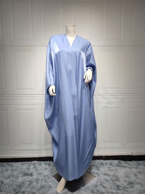 Blauwe abaya-one size