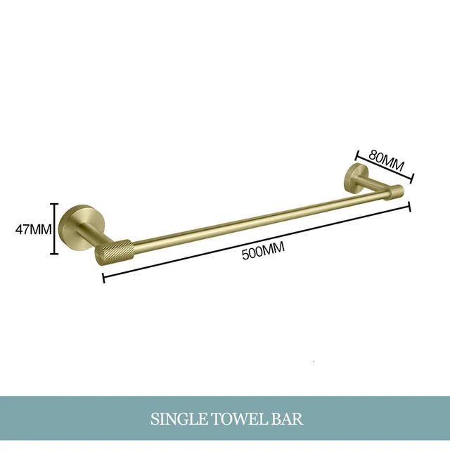 Single Towel Bar