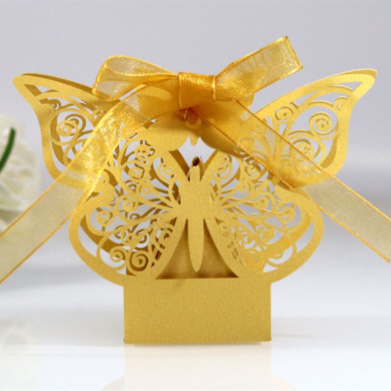 GOLD 50PCS