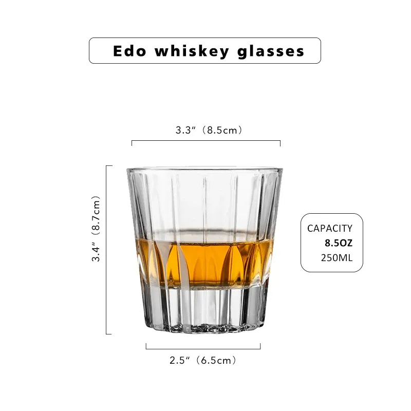 Verres à whisky CHINE 201-300ml, 1 pièce
