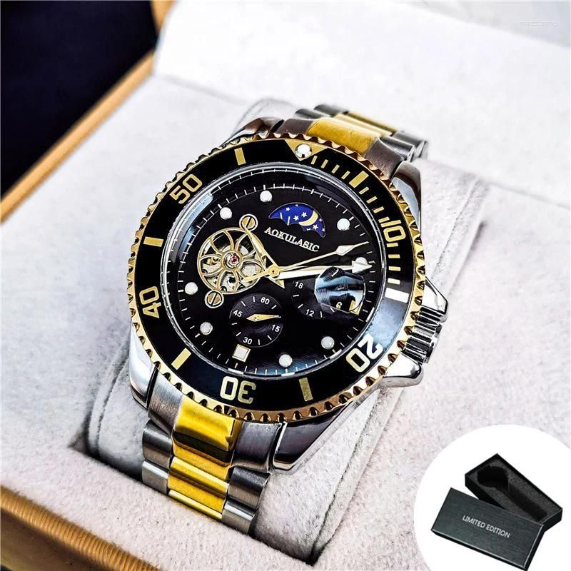 BOX GOLD BLACK