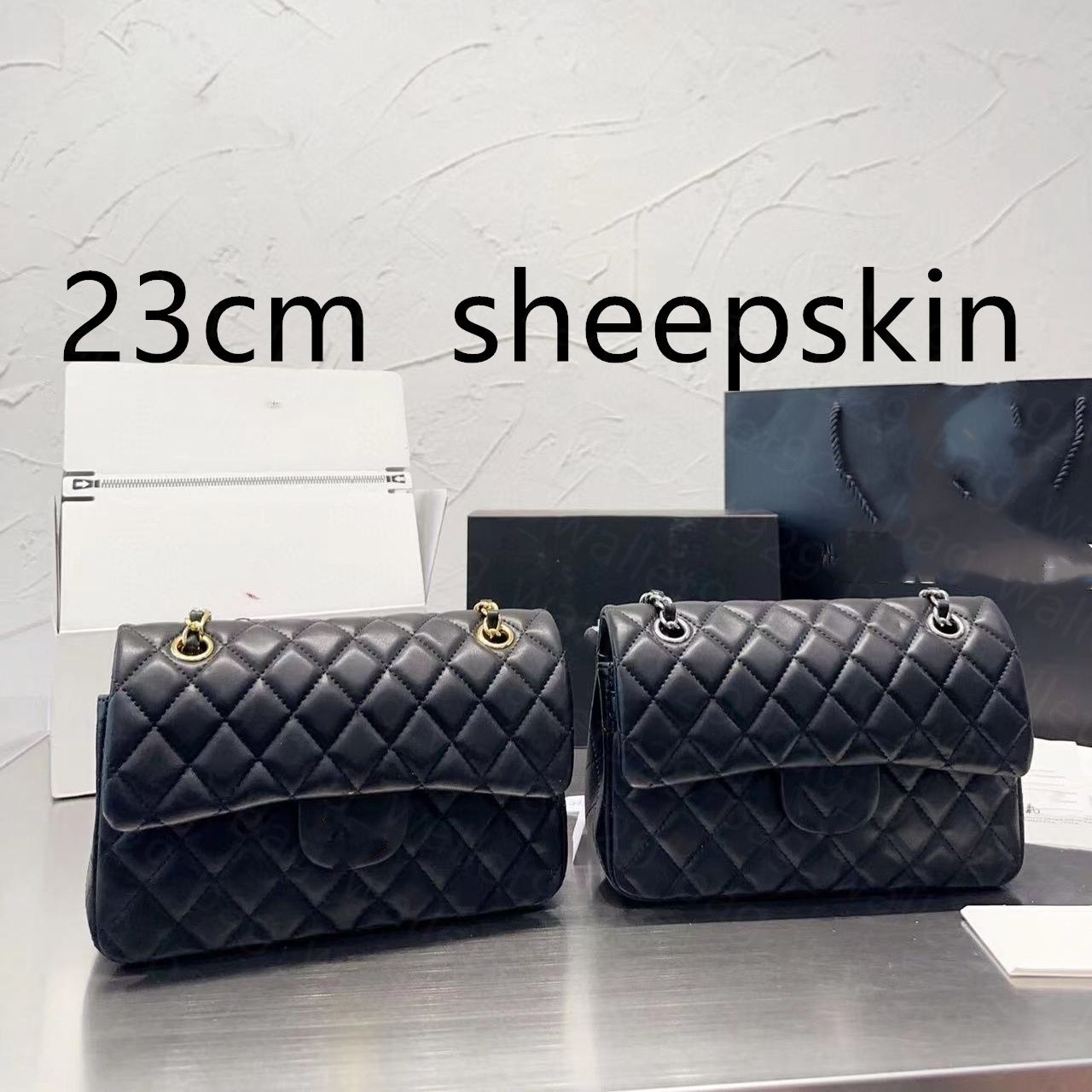 23 cm sheepskin