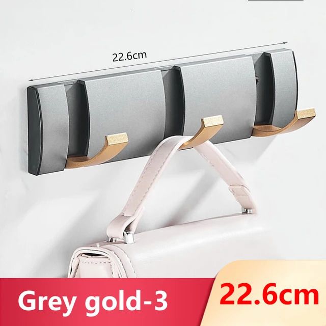 Grey Gold 3 Hook