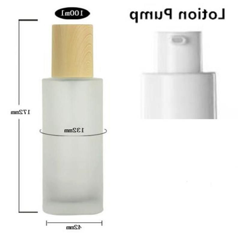 100ml 로션 펌프 병