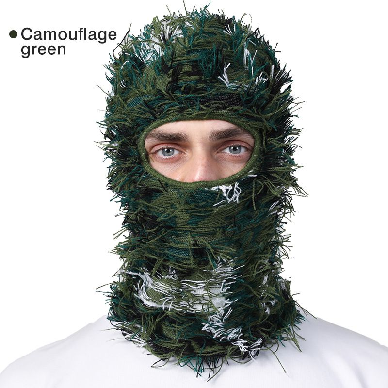 Camouflage green