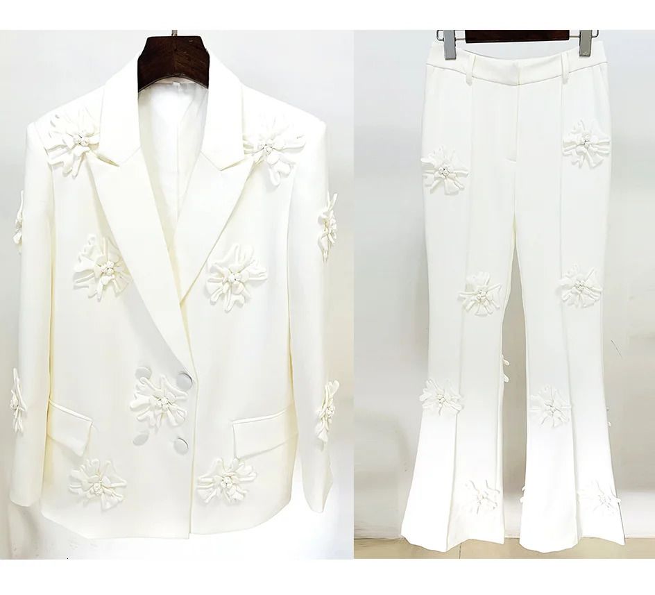 ivory suit set