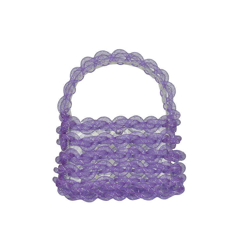 sac à main violet