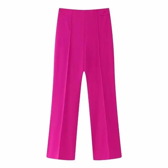 pantalon rouge rose