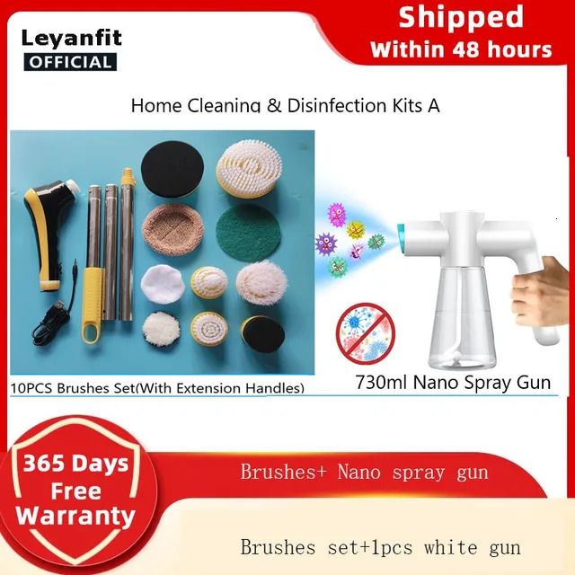 Home Cleaning Kits a