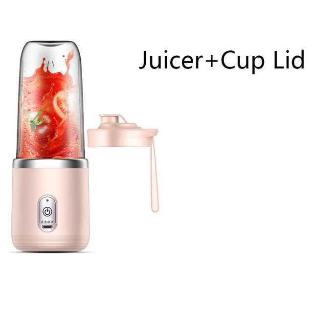 Pink Juicer Lid