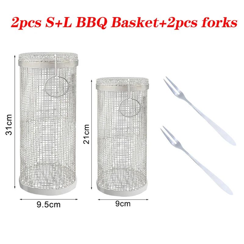 s l Baskets 2 Forks