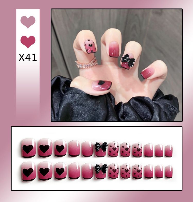 X41 Appuyez sur les ongles