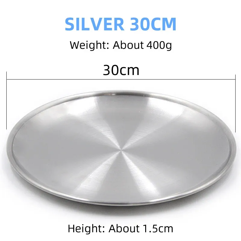 silver 30cm