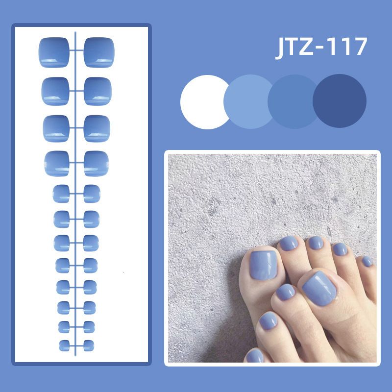 Jtz117-false Toenail