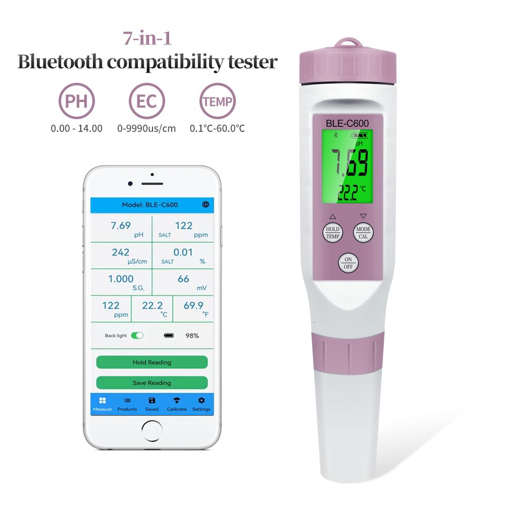 Bluetooth pH -mätare