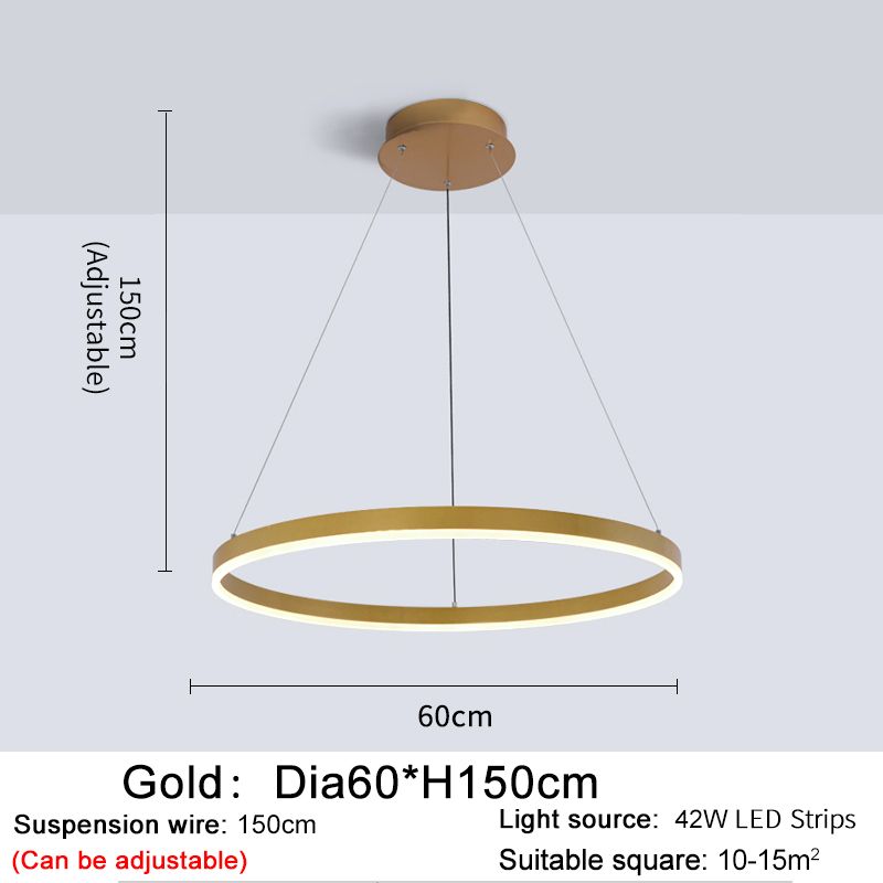 Dia60cm Gold Stepless dimming