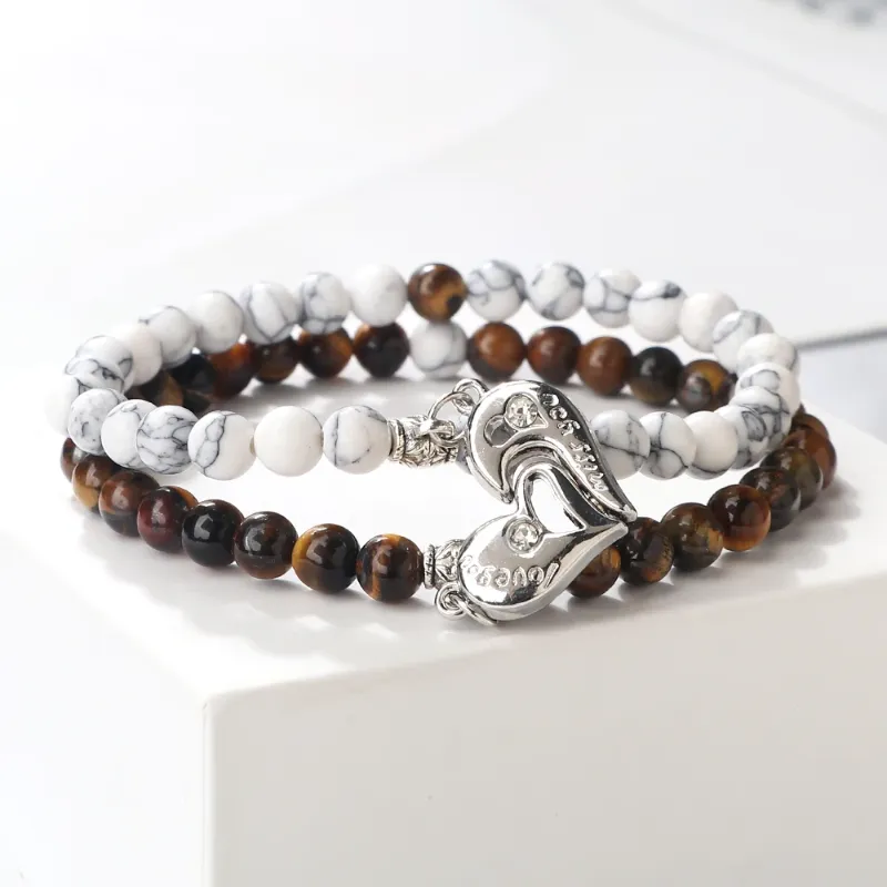 Kina 6 Tiger Eye-White