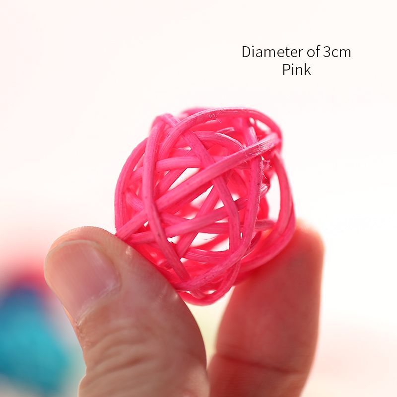 10pcs 3cm rosa