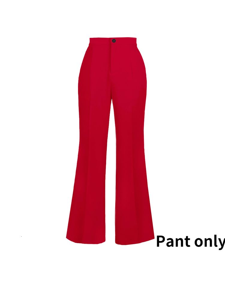 Pantalon rouge seulement