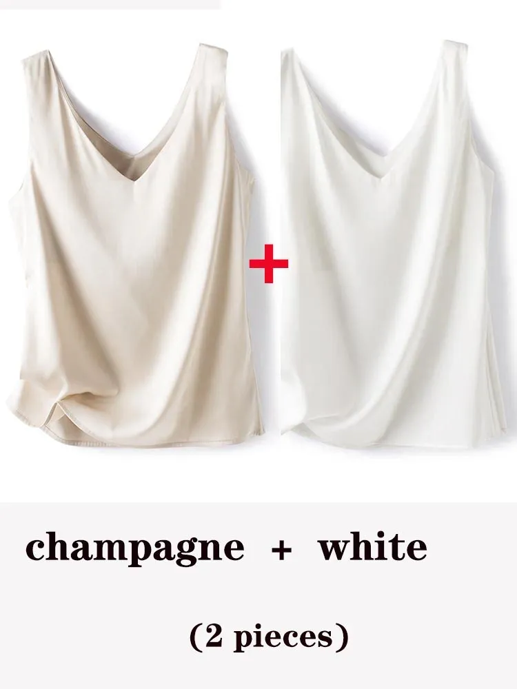 Champagne and white